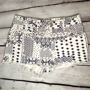Bullhead high rise short sz 3